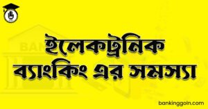ইলেকট্রনিক ব্যাংকিং এর সমস্যা