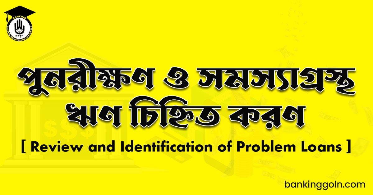 পুনরীক্ষণ ও সমস্যাগ্রস্থ ঋণ চিহ্নিত করণ