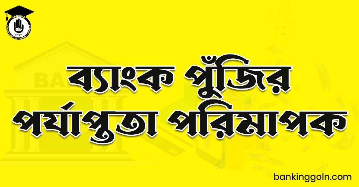 ব্যাংক পুঁজির পর্যাপ্ততা পরিমাপক