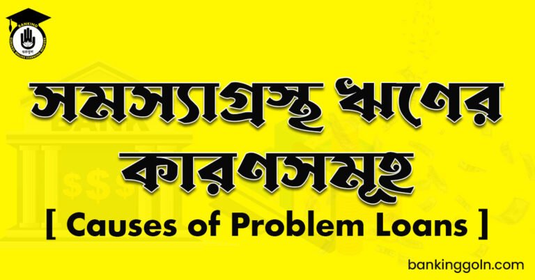 সমস্যাগ্রস্থ ঋণের কারণসমূহ
