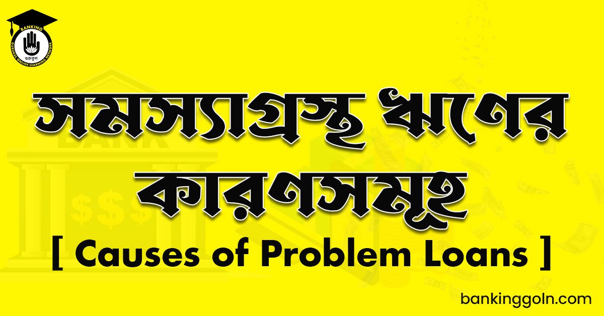সমস্যাগ্রস্থ ঋণের কারণসমূহ
