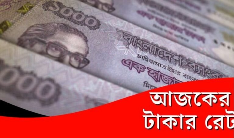 আজকের বিনিময় হার