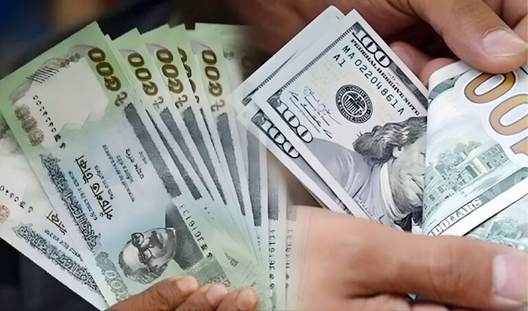 আজকের বিনিময় হার