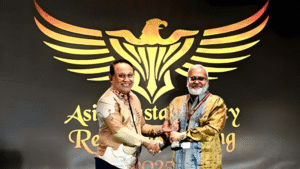 এন আর বি সি ব্যাংক পেলো ‘সিলভার র‍্যাঙ্ক’