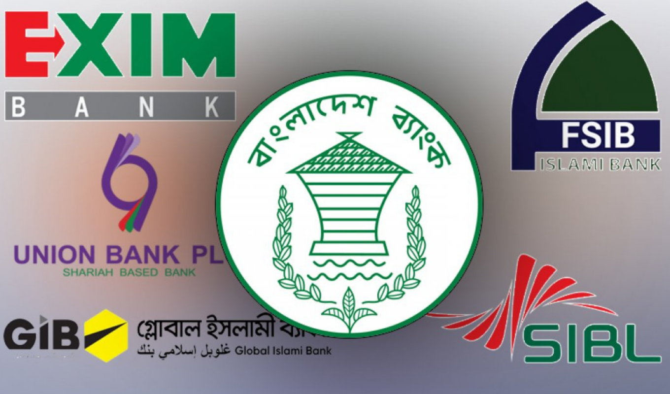 Bangladesh Bank's Merger of Five Banks: A Cure or a Curse for the Banking Sector?