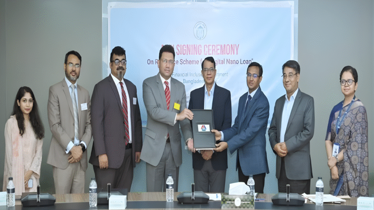 বাংলাদেশ ব্যাংকের সাহায্যে প্রাইম ব্যাংক ছড়িয়ে দেবে ডিজিটাল ঋণ সুবিধা