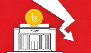 ব্যাংকিং ব্যবস্থার দুর্বলতার বহিঃপ্রকাশ