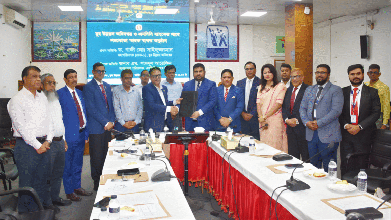 যুব উন্নয়নে নতুন দিগন্ত এনসিসি ব্যাংক ও যুব উন্নয়ন অধিদপ্তরের চুক্তি