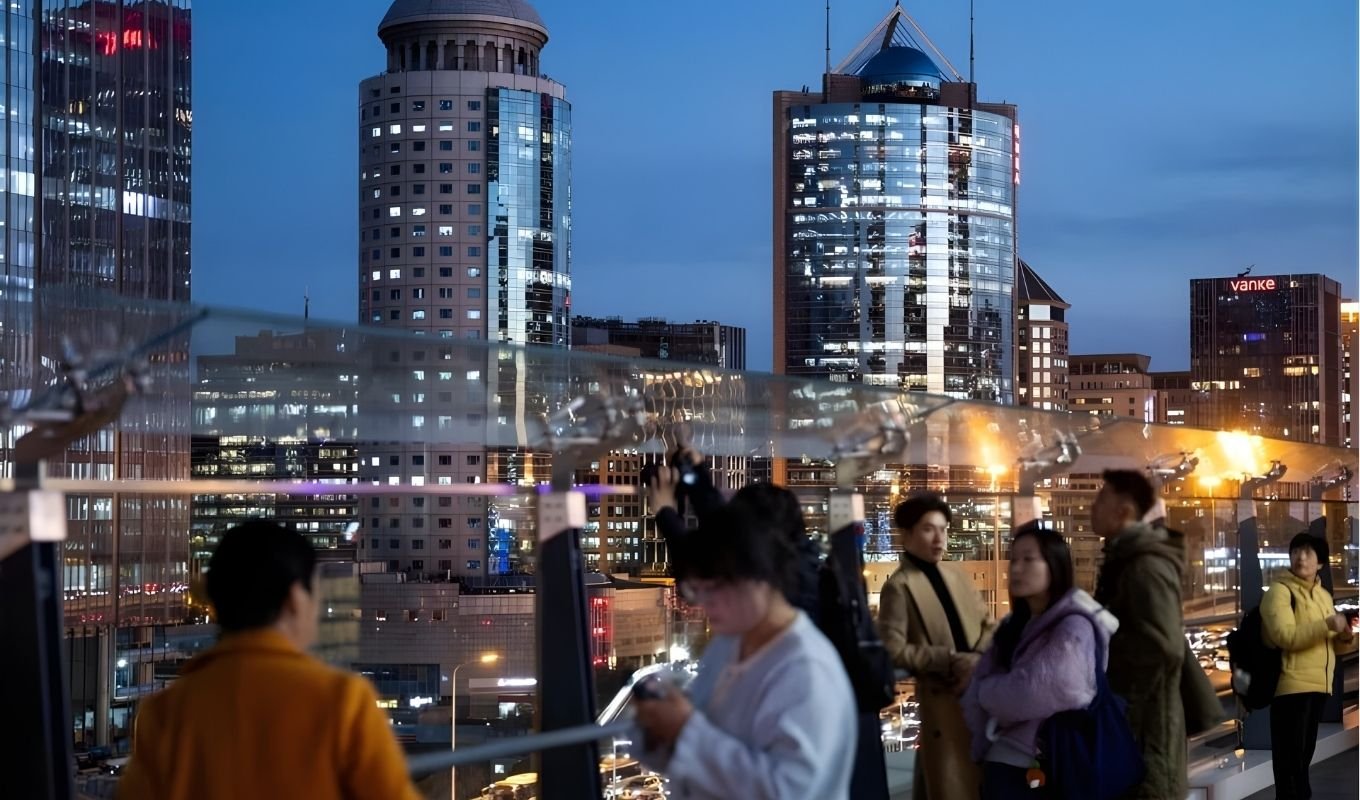 চীনের অর্থনীতিতে নতুন ভয় আর্থিক ডমিনো প্রভাব