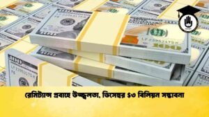 রেমিট্যান্স প্রবাহে উজ্জ্বলতা, ডিসেম্বর $৩ বিলিয়ন সম্ভাবনা