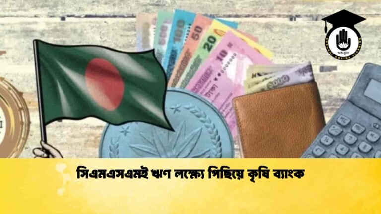 সিএমএসএমই ঋণ লক্ষ্যে পিছিয়ে কৃষি ব্যাংক