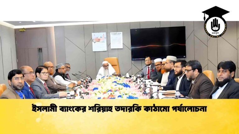 ইসলামী ব্যাংকের শরিয়াহ তদারকি কাঠামো পর্যালোচনা