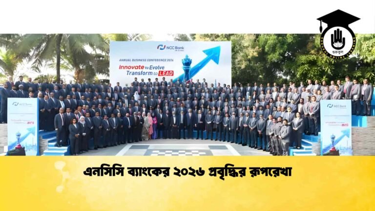 এনসিসি ব্যাংকের ২০২৬ প্রবৃদ্ধির রূপরেখা
