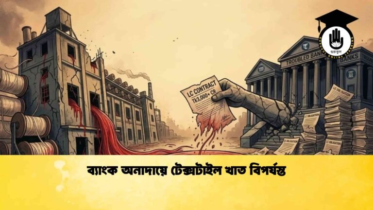 ব্যাংক অনাদায়ে টেক্সটাইল খাত বিপর্যস্ত
